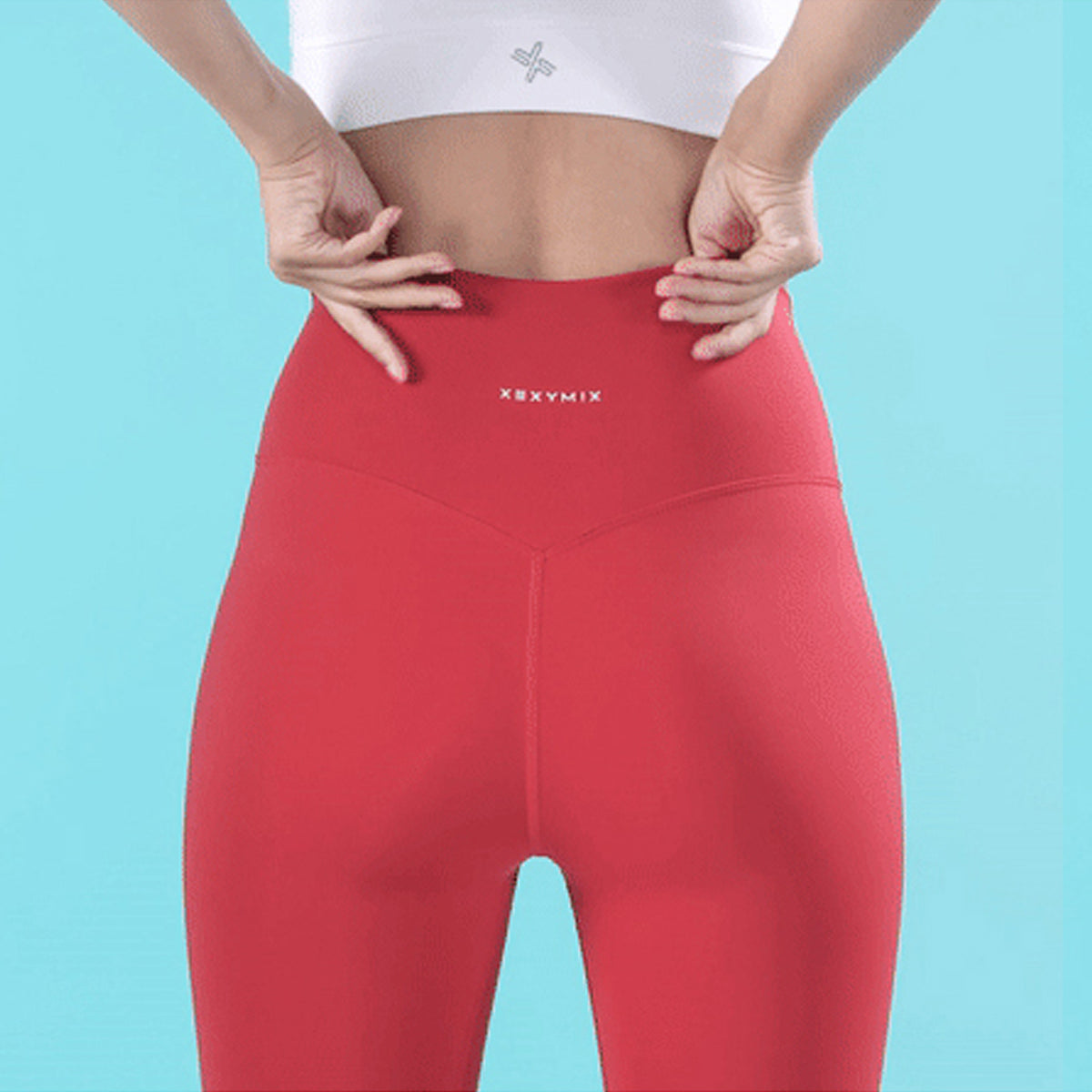V-Up 3D Plus Leggings - Thunder Gray – XEXYMIX Australia