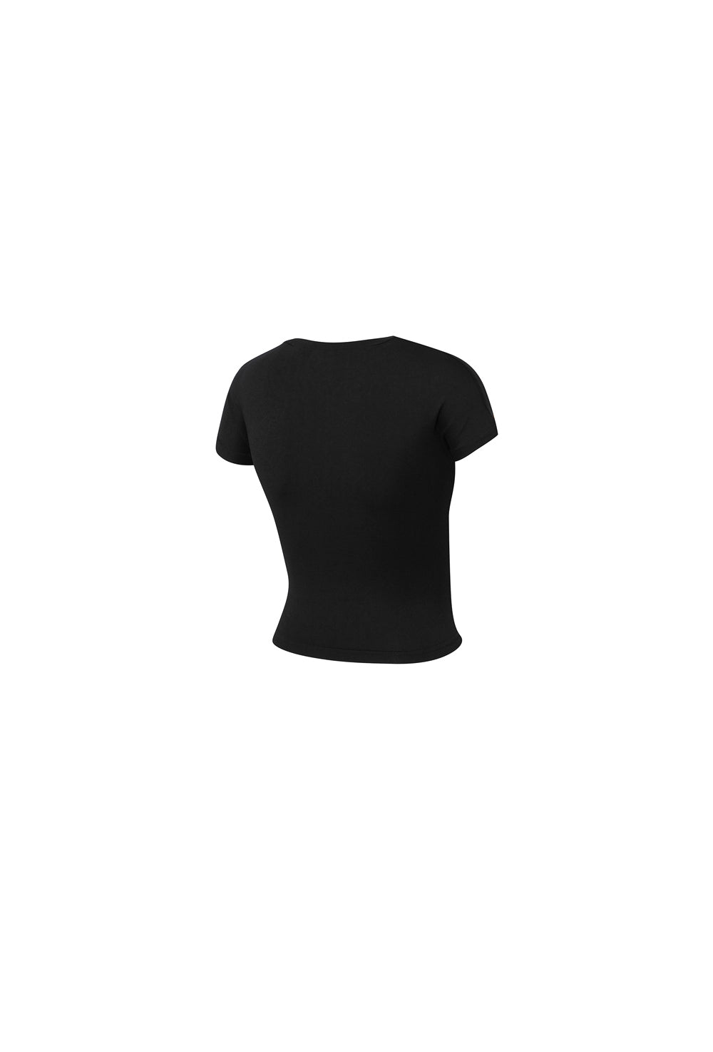 Sparky Crop Top - Black