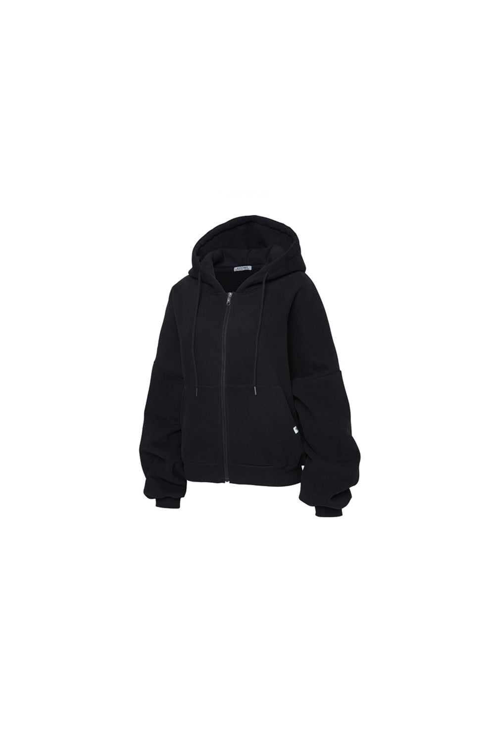 Napping Hood Zip-up - Brushed Black – XEXYMIX Australia