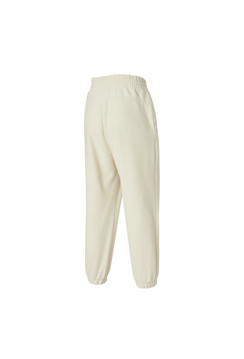 Basic Fleece Jogger Pants - Chou Cream