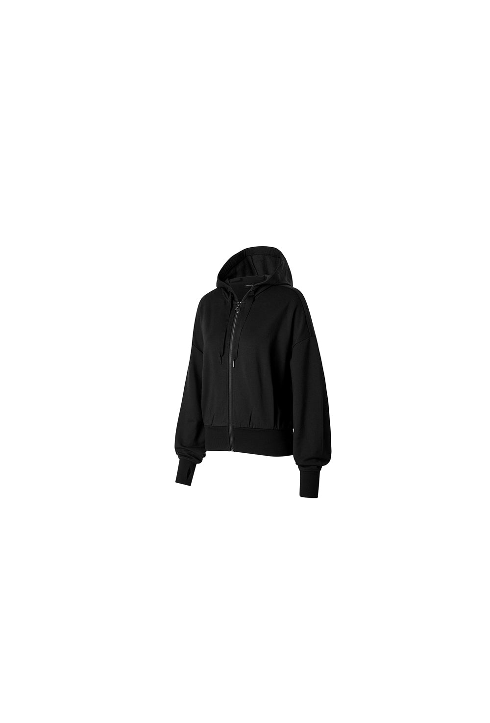 Air Mild Hood Zip-Up - Black