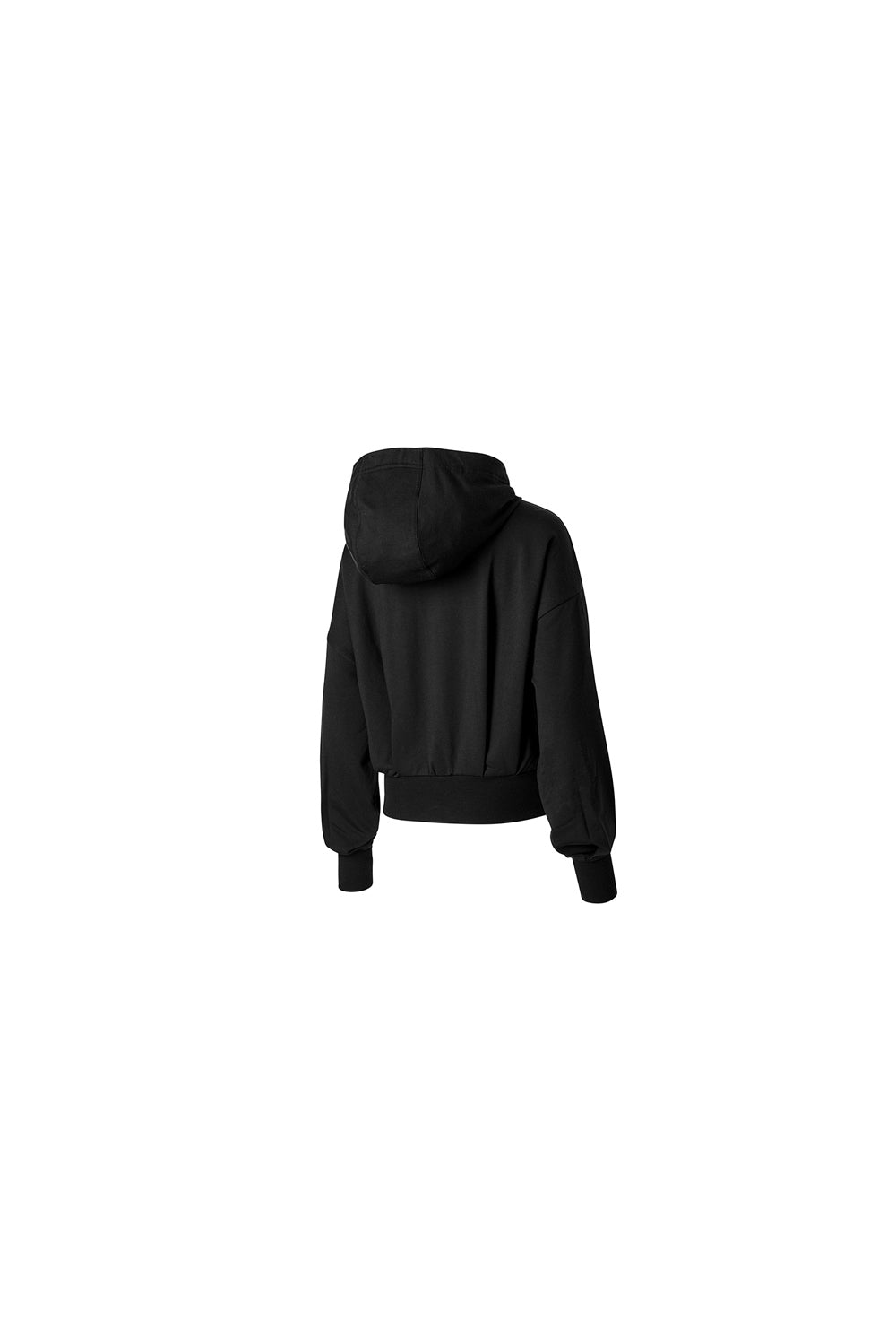 Air Mild Hood Zip-Up - Black