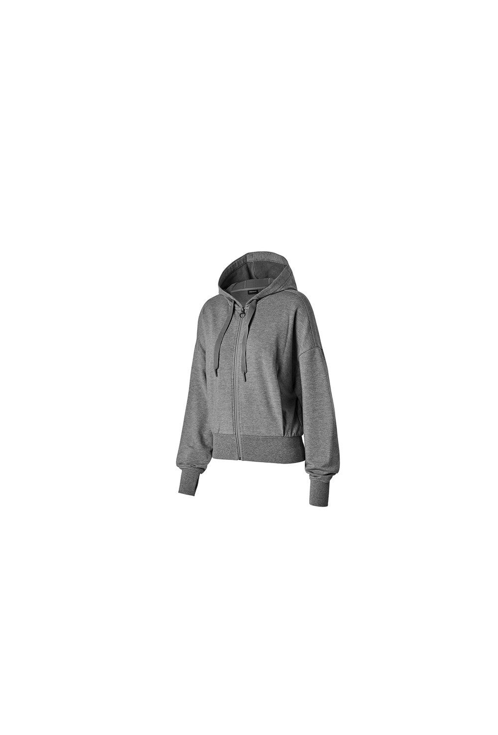 Air Mild Hood Zip-Up - Medium Melange