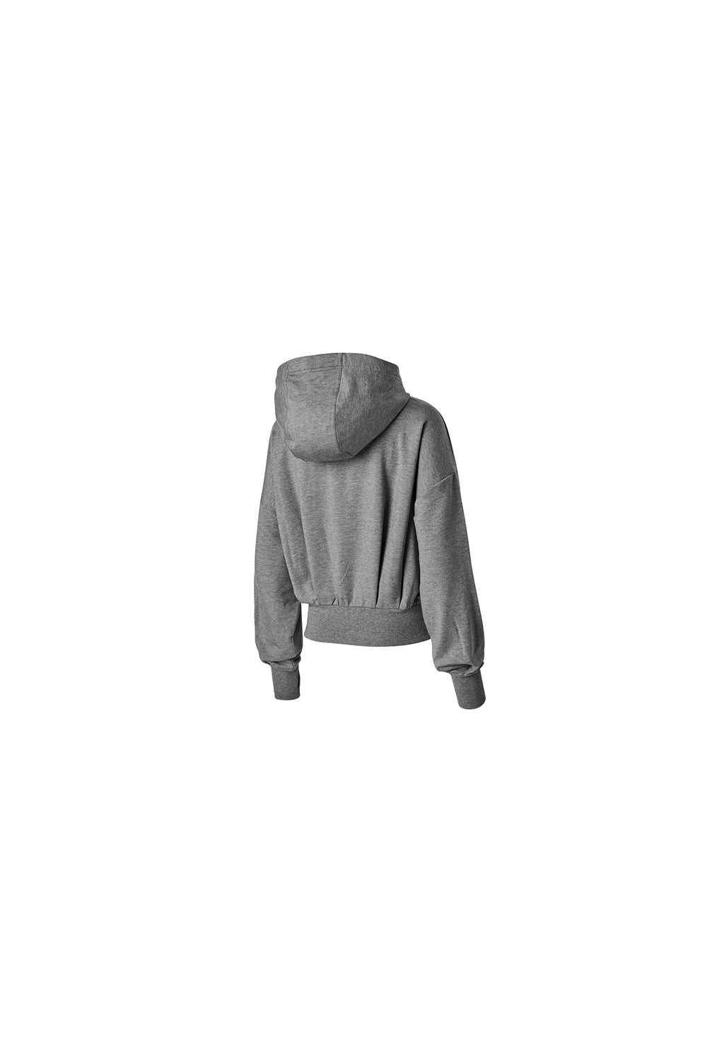 Air Mild Hood Zip-Up - Medium Melange