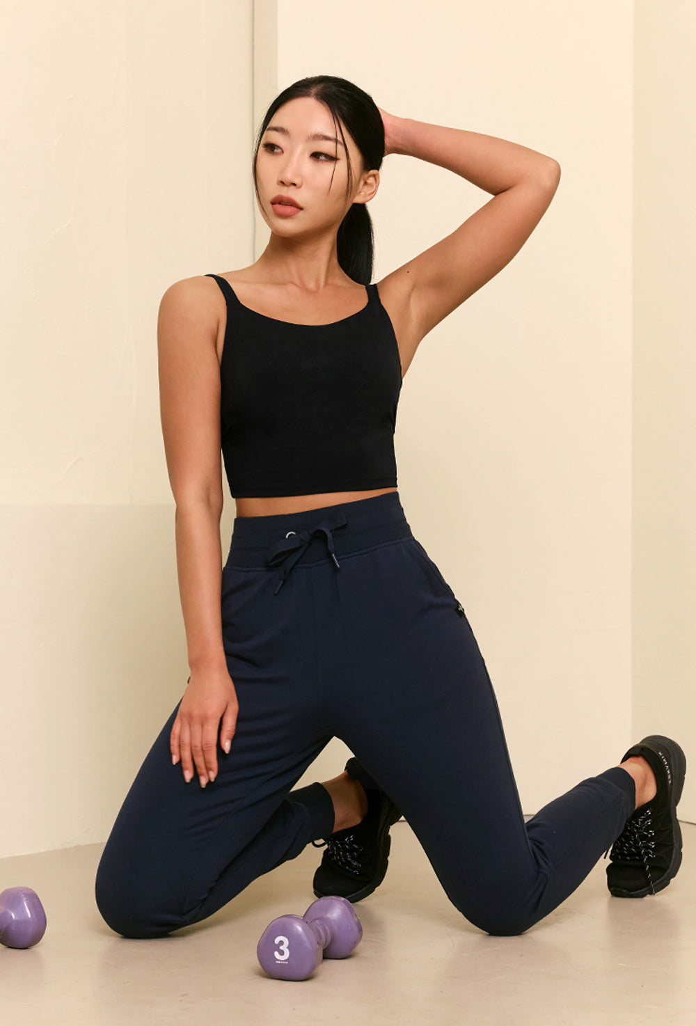 Air Mild Jogger Pants - Moon Night Navy