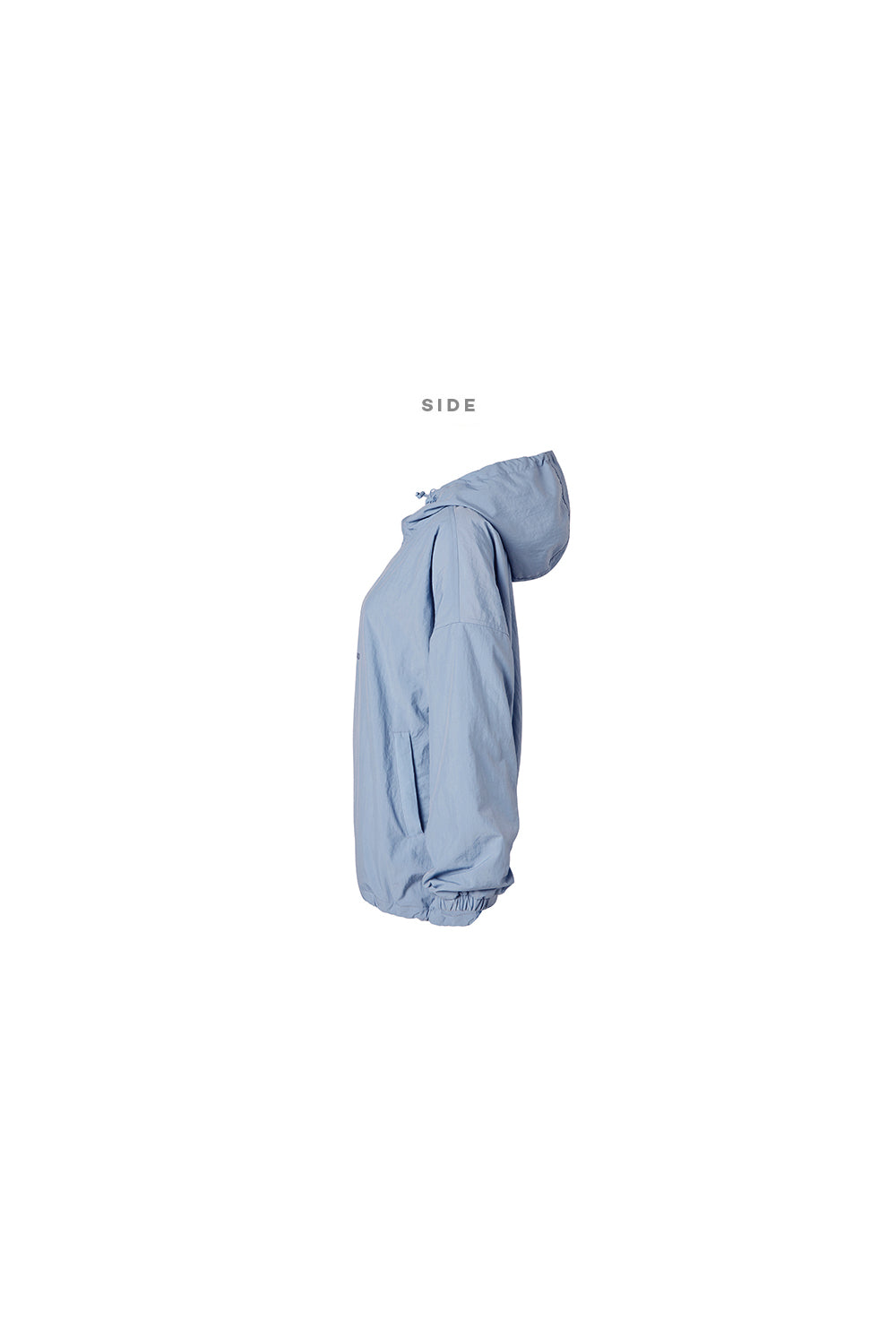 Anorak Hood Two-way Windbreaker 2.0 - Brunnera Blue