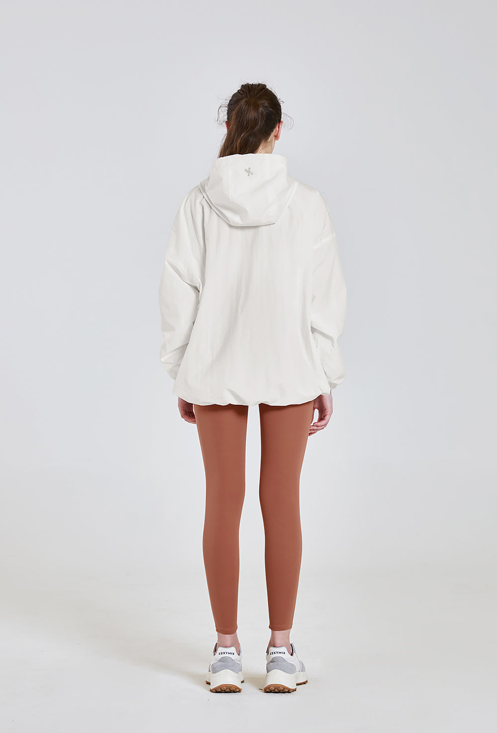 Anorak Hood Two-way Windbreaker 2.0 - Ivory