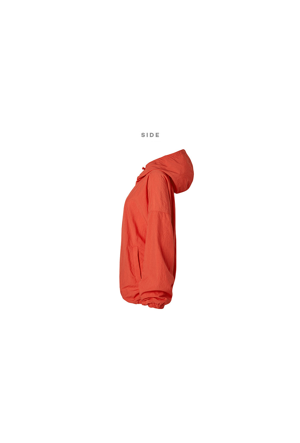 Anorak Hood Two-way Windbreaker 2.0 - Fiestar Red