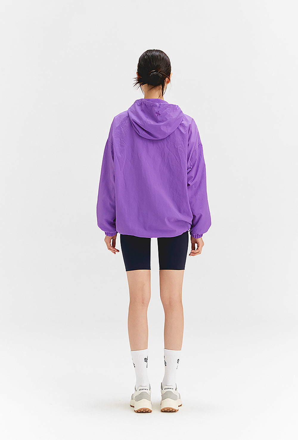Anorak Hood Two-way Windbreaker 2.0 - Fancy Violet