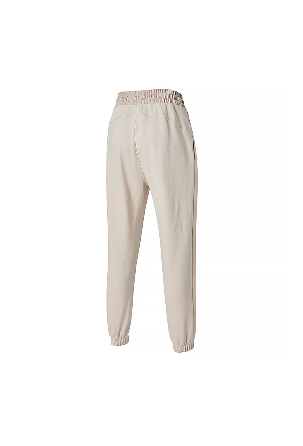 Woven Mix Jogger Pants - Shimmer Beige (Clearance)