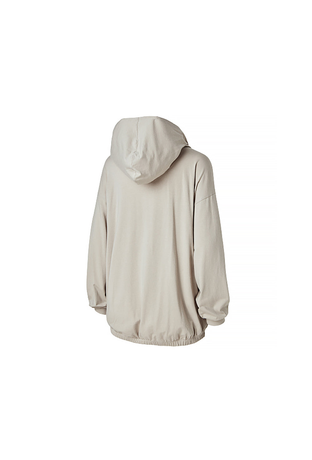 Loose Fit Cover-up Hood - Natural Gray (Clearance)