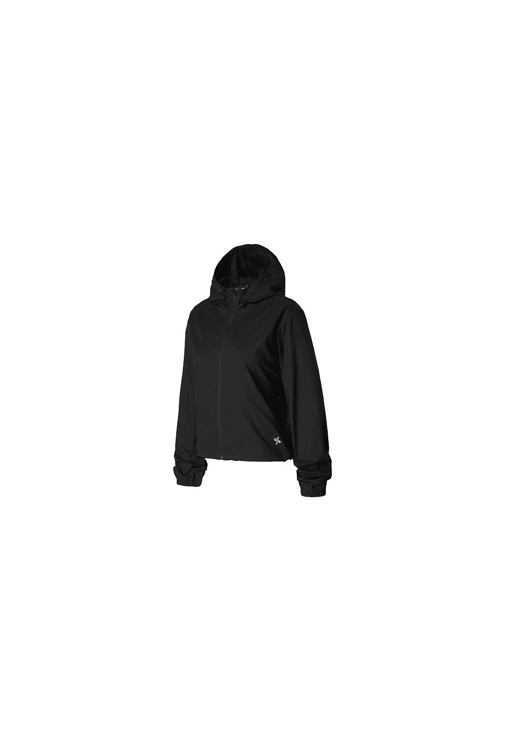 Cooling Light Hood Windbreaker - Black