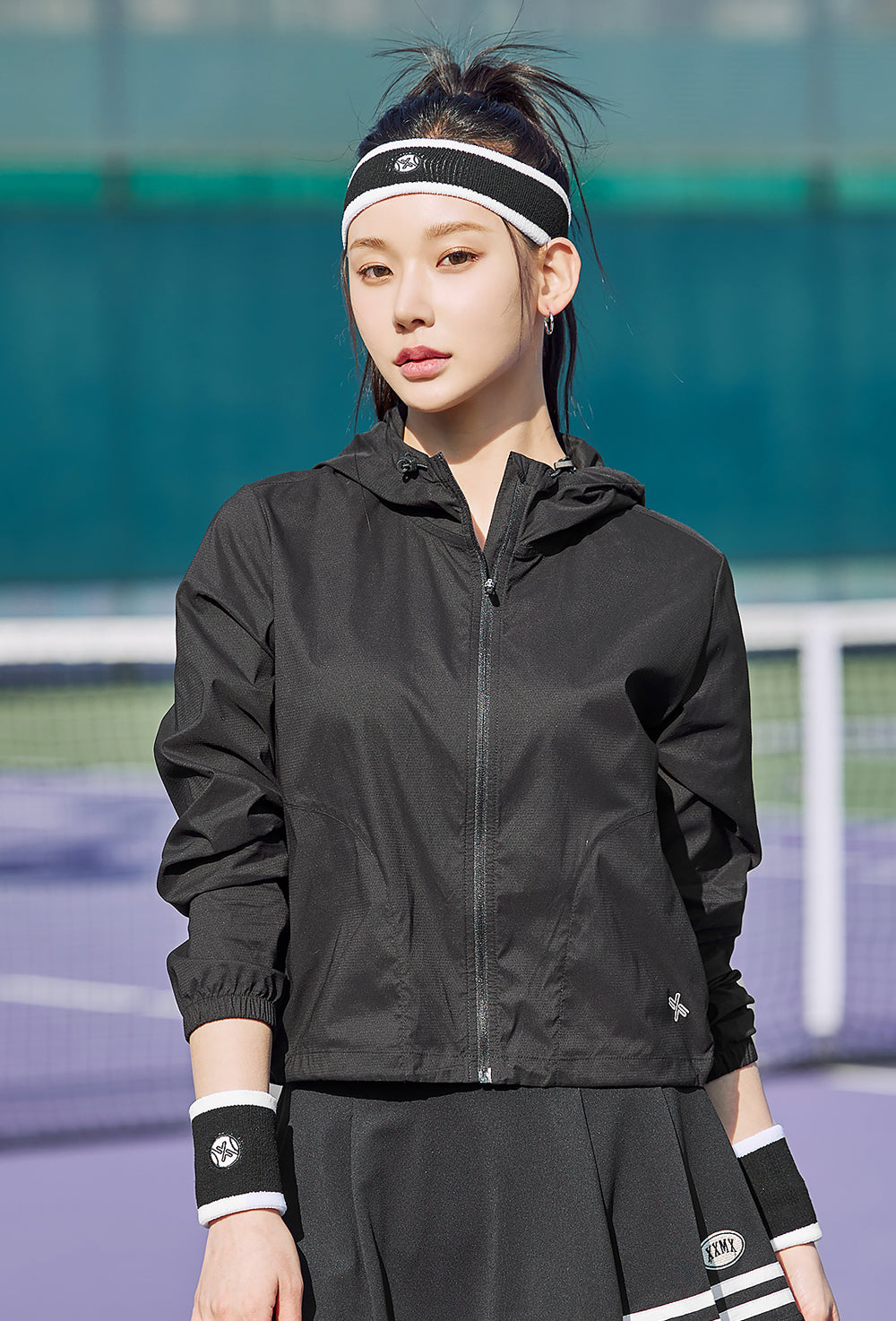Cooling Light Hood Windbreaker - Peach Fuzz – XEXYMIX Australia