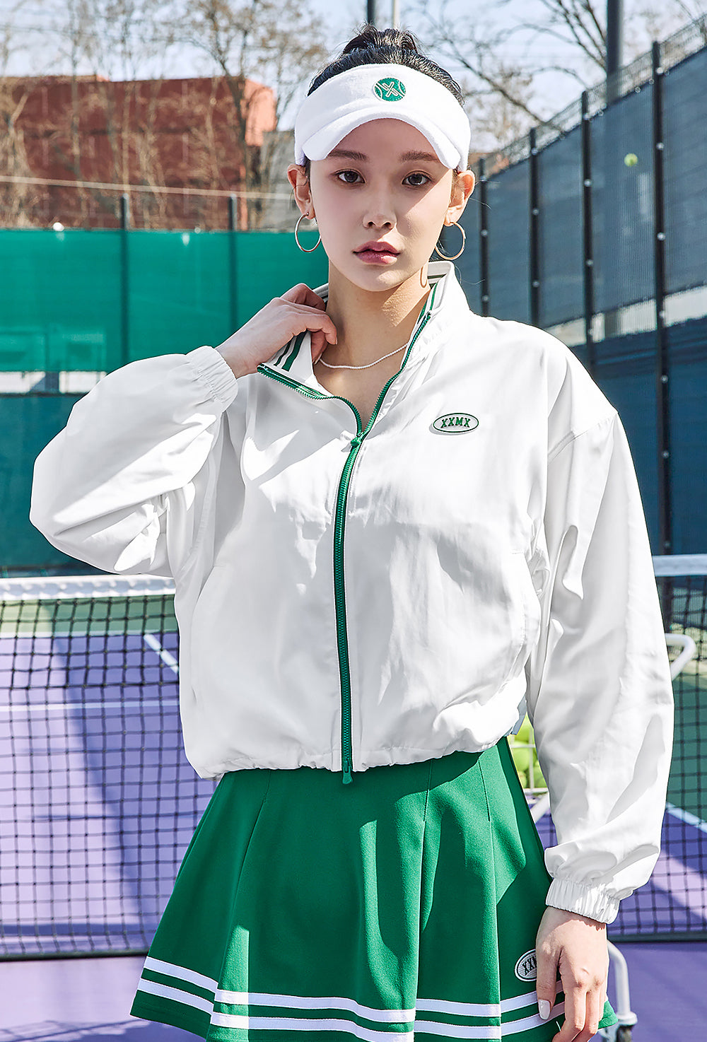 ピ♪ XXMX Crop Windbreaker – XEXYMIX Australia