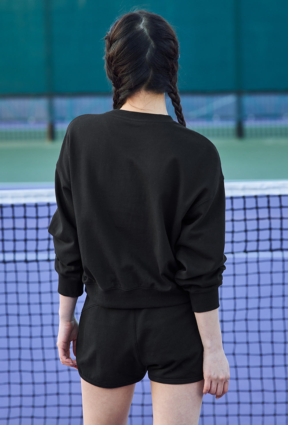 XXMX Daily Cotton Sweatshirt - Black