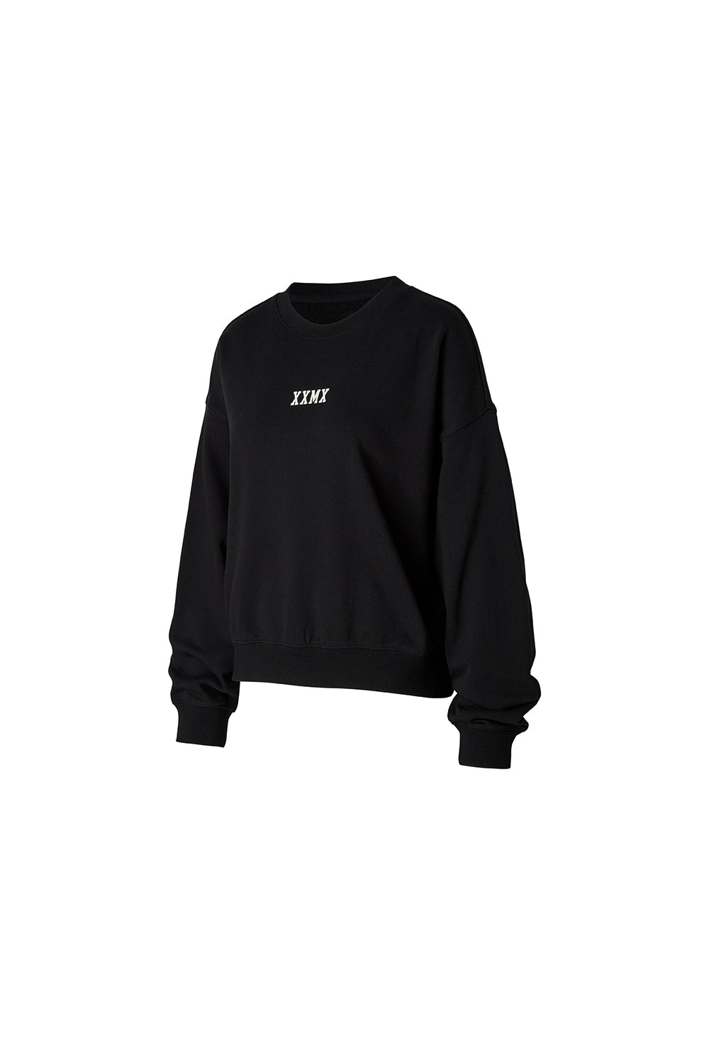 XXMX Daily Cotton Sweatshirt - Black