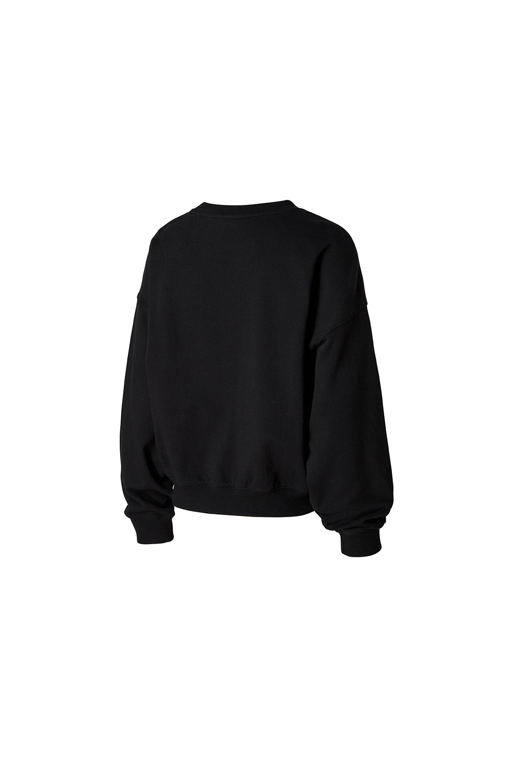 XXMX Daily Cotton Sweatshirt - Black