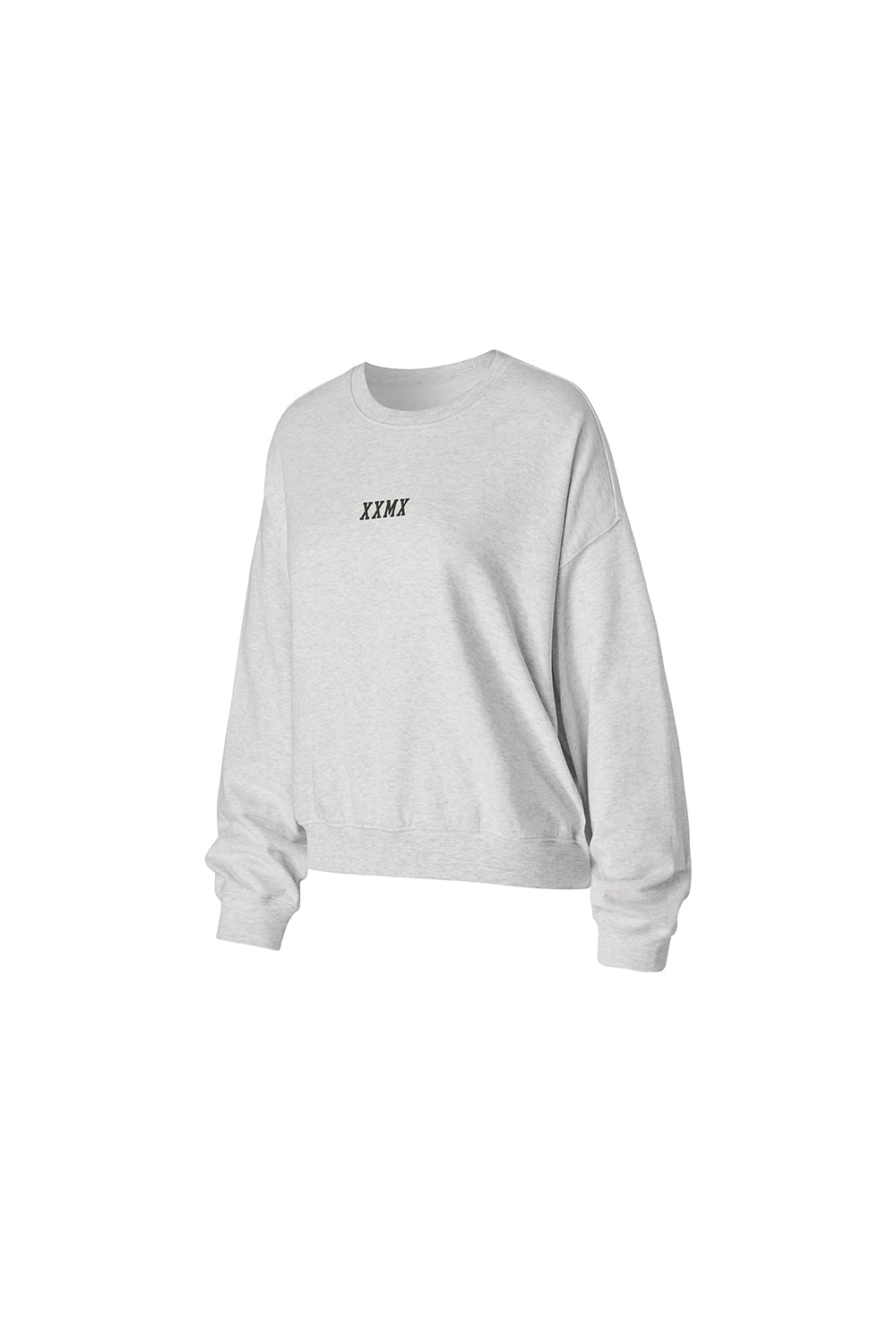 XXMX Daily Cotton Sweatshirt - Light Melange