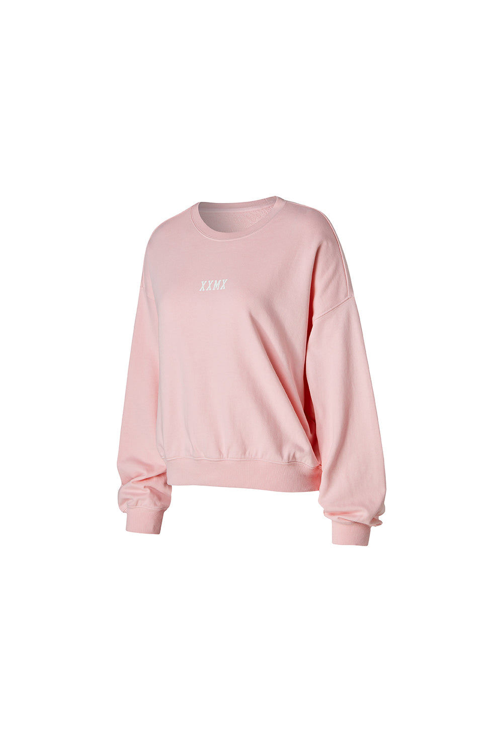 XXMX Daily Cotton Sweatshirt - Sugar Pink