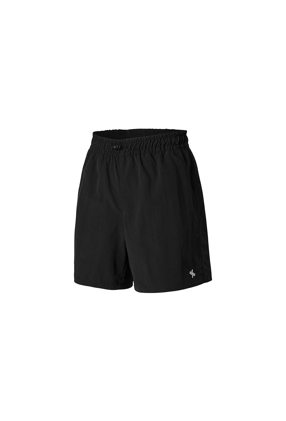 Basic Woven Half Shorts - Black (Clearance)