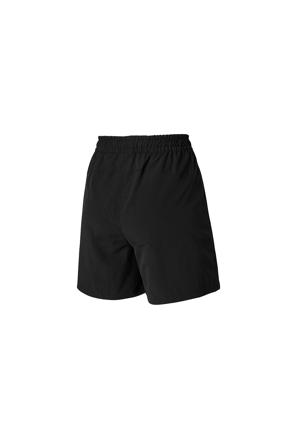 Basic Woven Half Shorts - Black (Clearance)