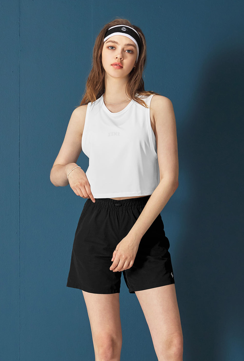 Basic Woven Half Shorts - Black