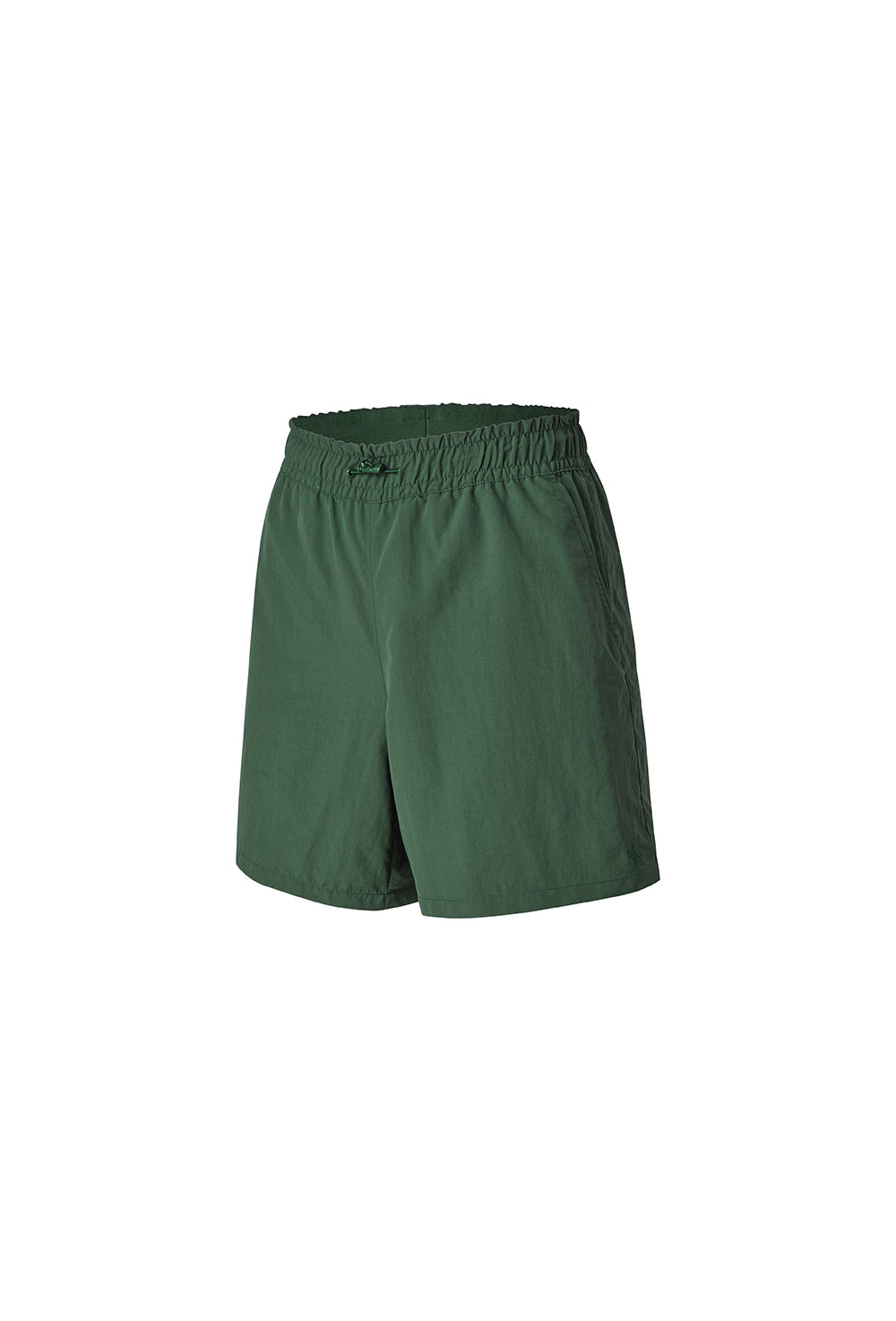 Basic Woven Half Shorts - Botanical Green (Clearance)