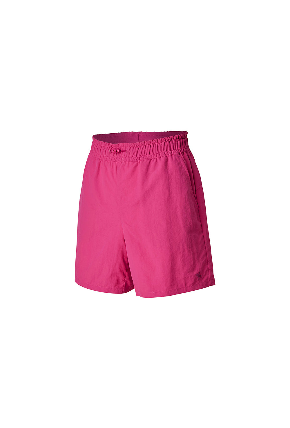 Basic Woven Half Shorts - Rasberry Sherbet (Clearance)