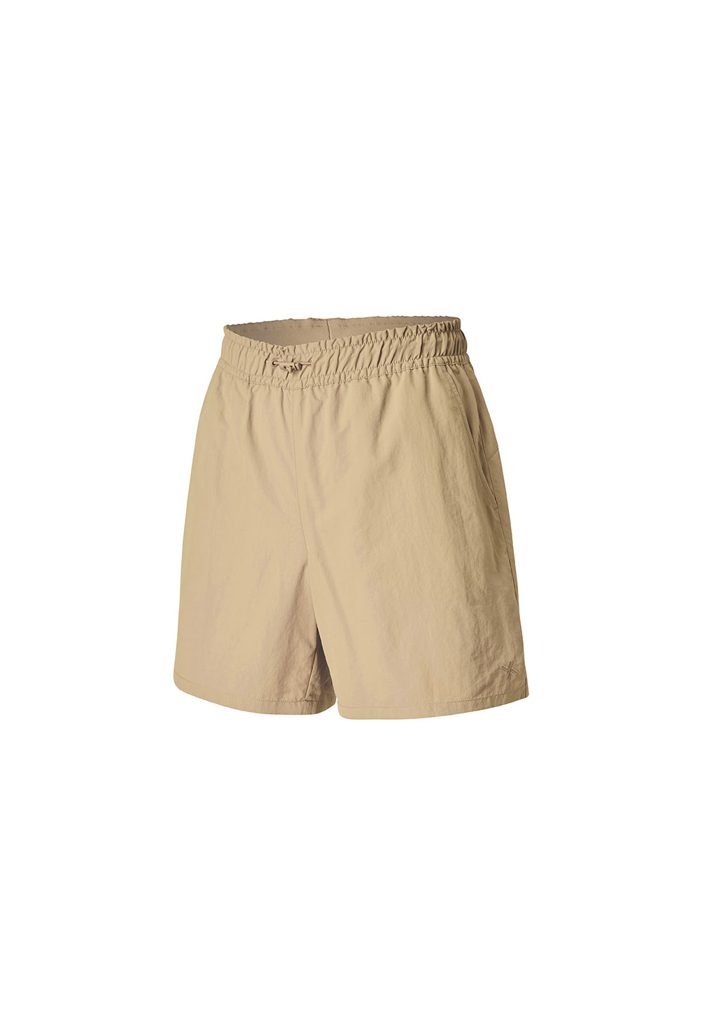 Basic Woven Half Shorts - Safari Sand (Clearance)