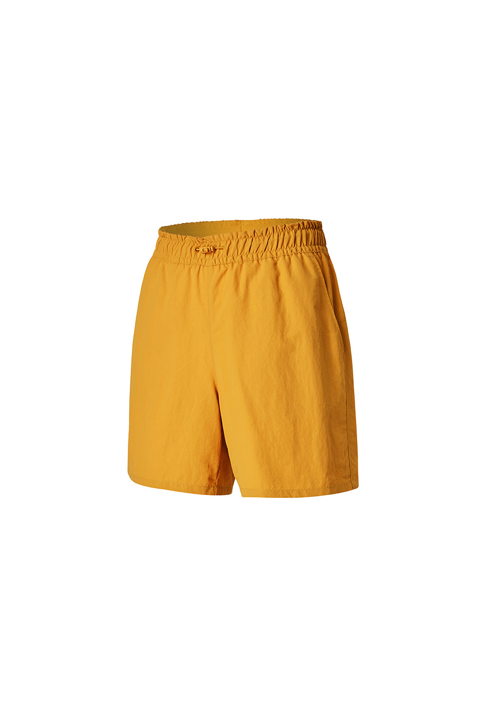 Basic Woven Half Shorts - Sunflower (Clearance)