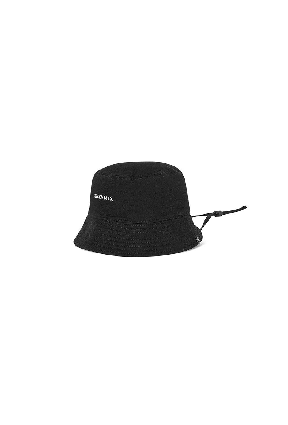 Checker Reversable Bucket Hat - Black
