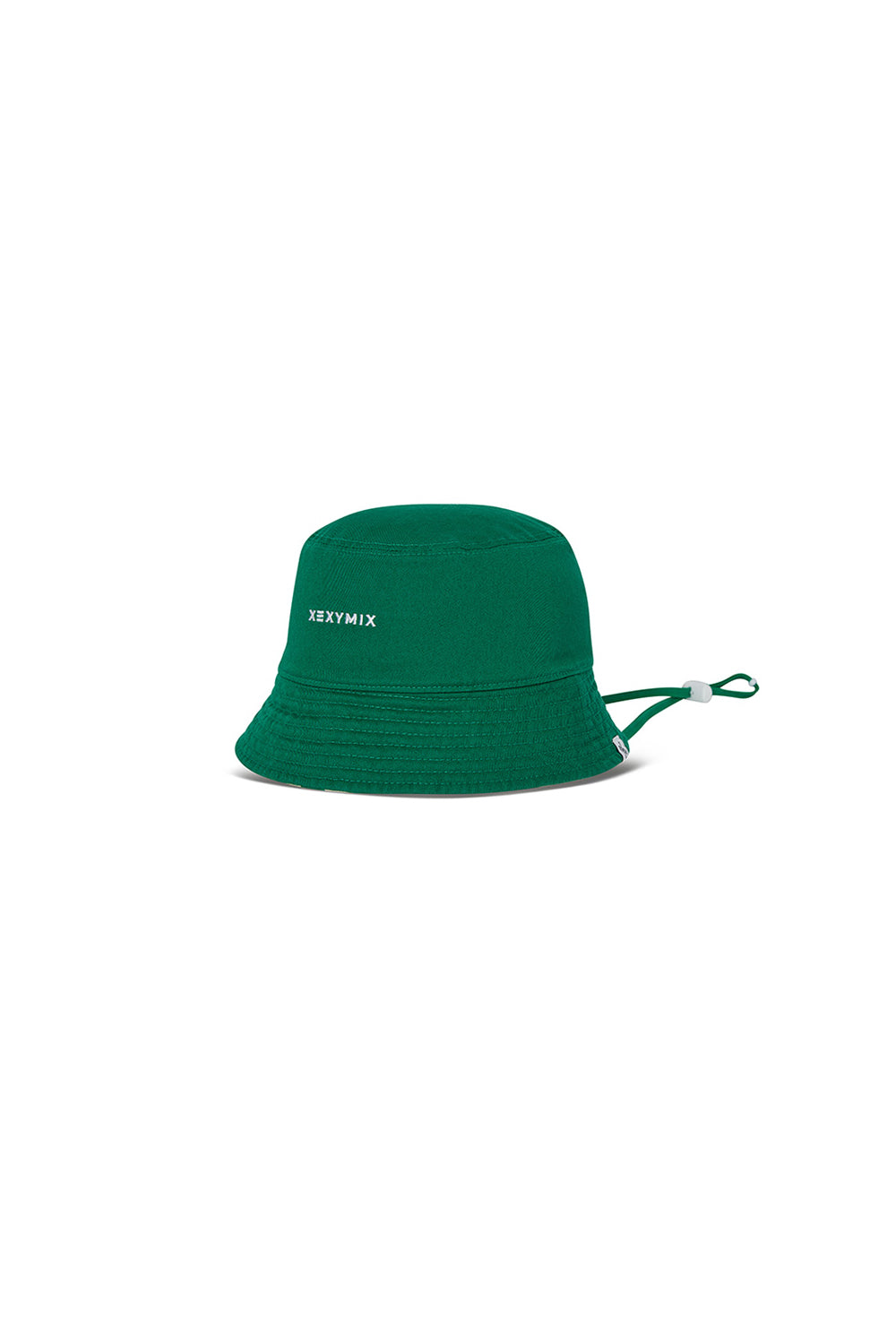 Checker Reversable Bucket Hat - Forest Green
