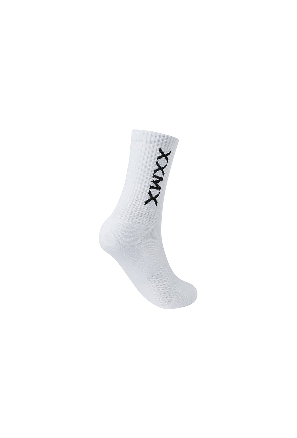 XEXYMIX Logo Crew Socks - Black