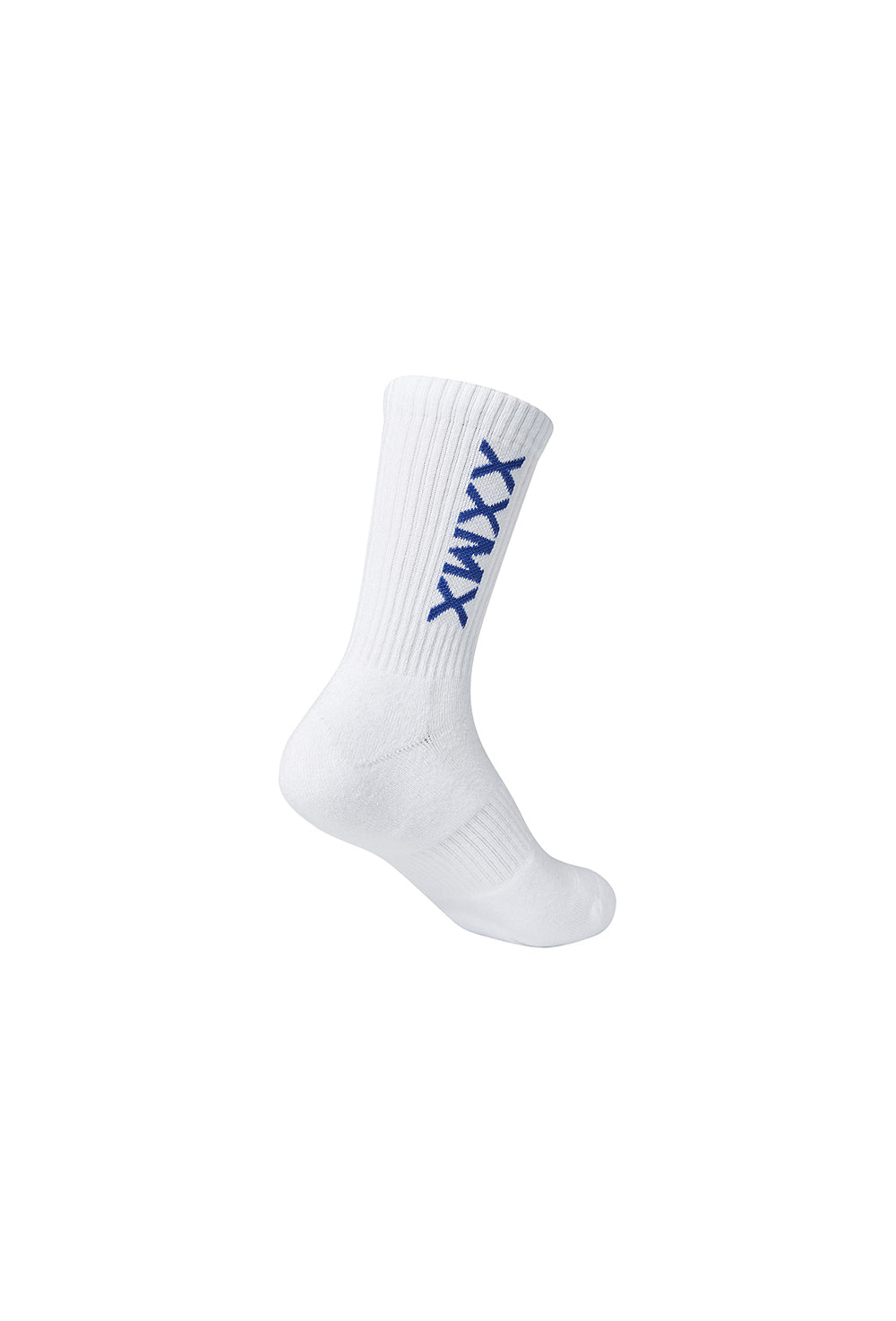 XEXYMIX Logo Crew Socks - Blue