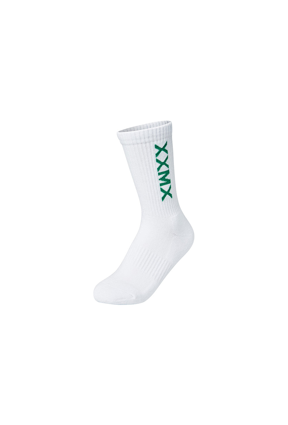 XEXYMIX Logo Crew Socks - Green