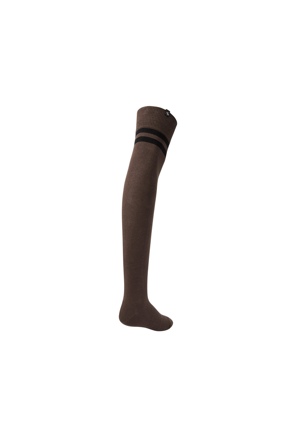 XEXYMIX Double Line Over Knee Socks