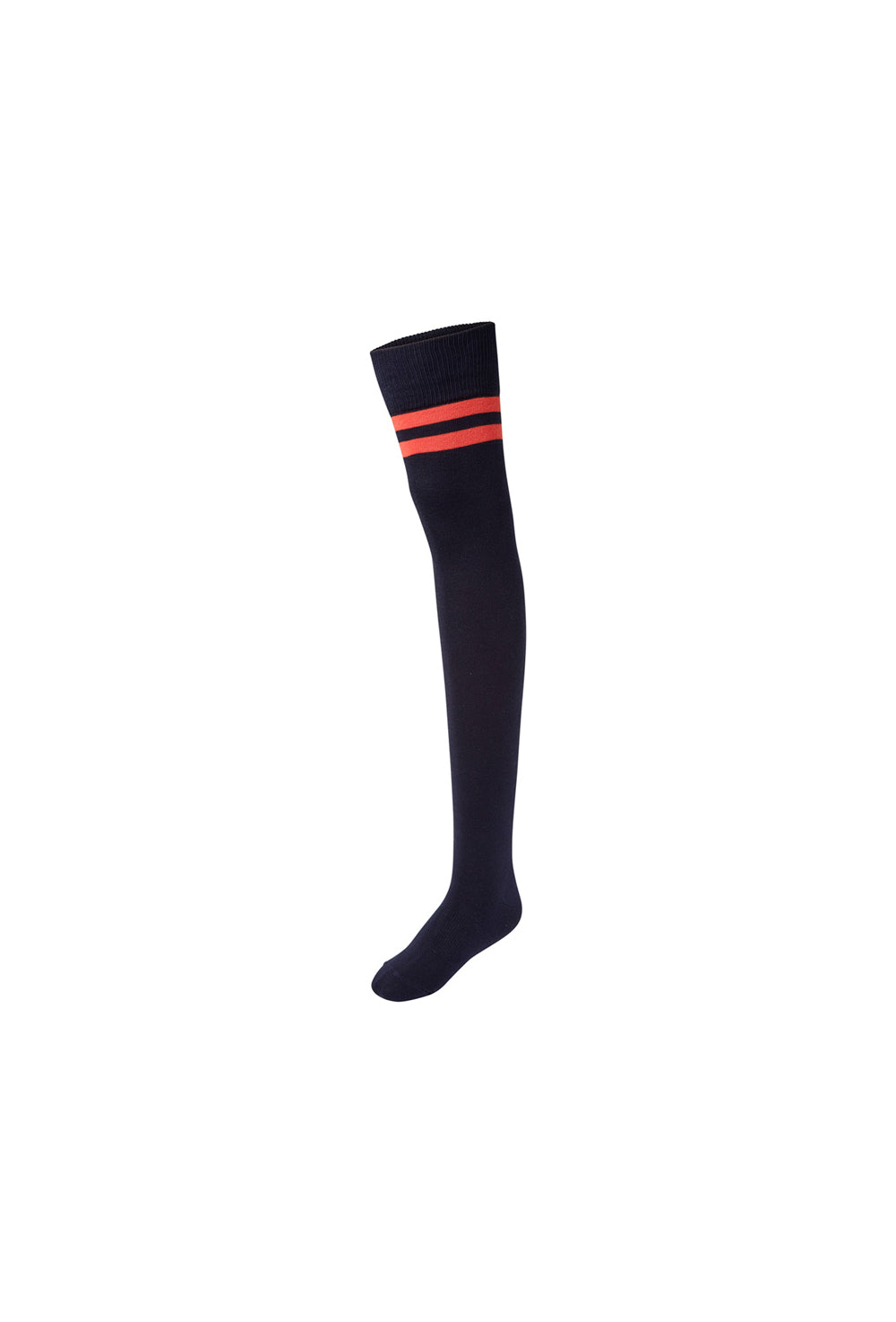 XEXYMIX Double Line Over Knee Socks