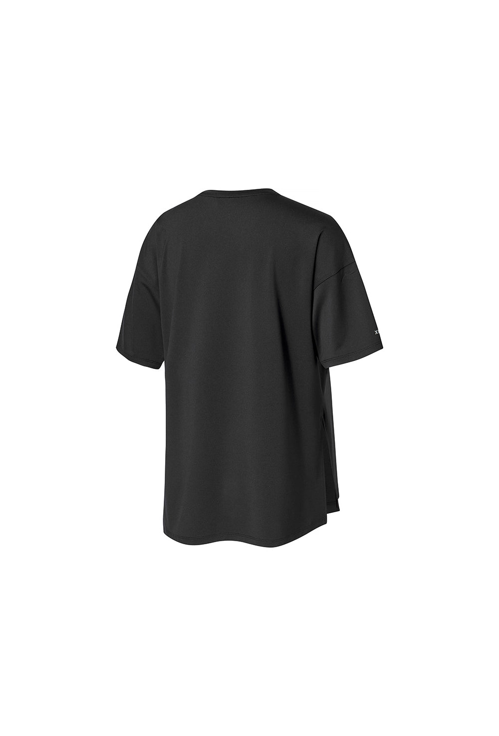 Ice Feather Light 2.0 Unbalanced Loose Fit Short Sleeve - Black