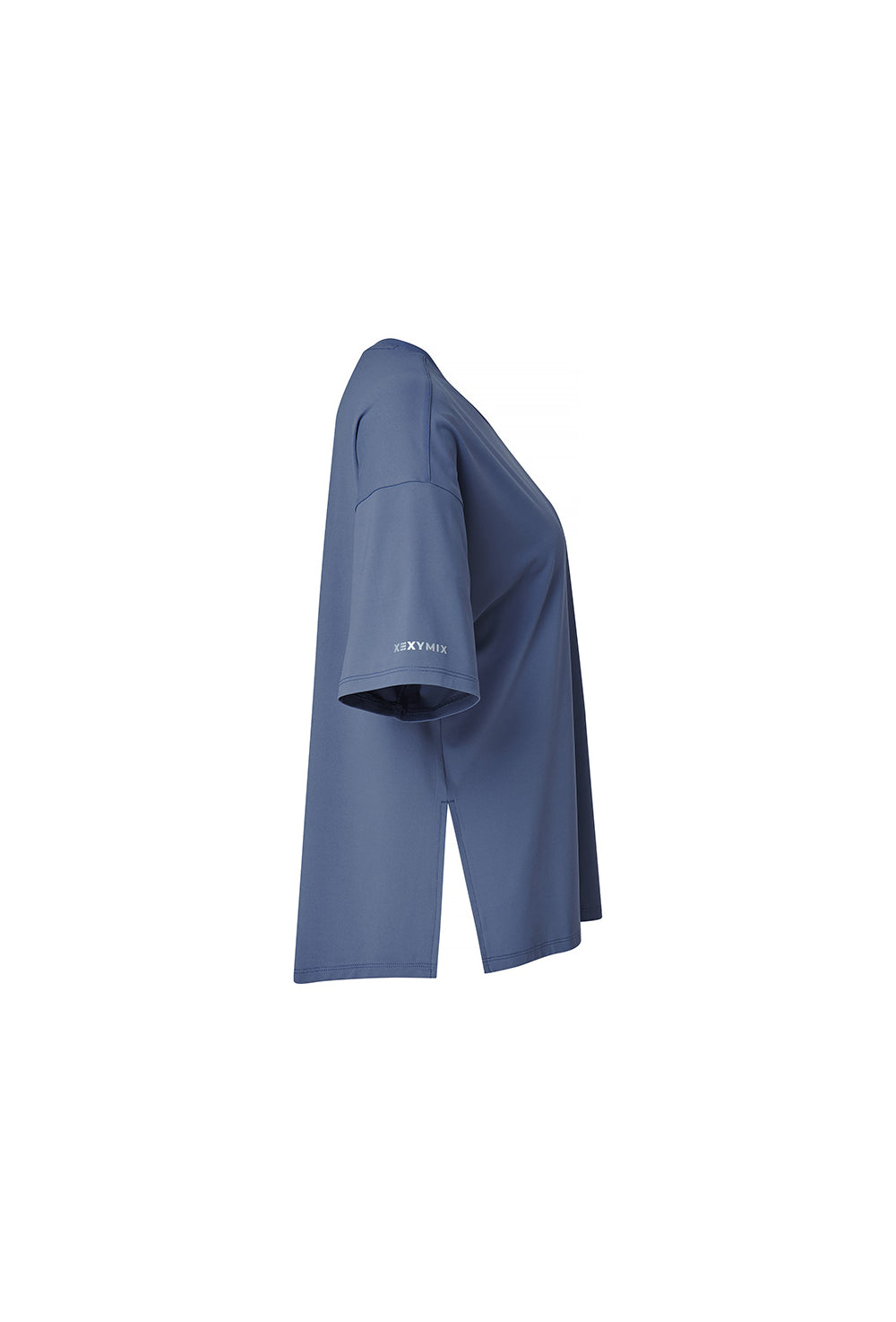 Ice Feather Light 2.0 Unbalanced Loose Fit Short Sleeve - Bluebell