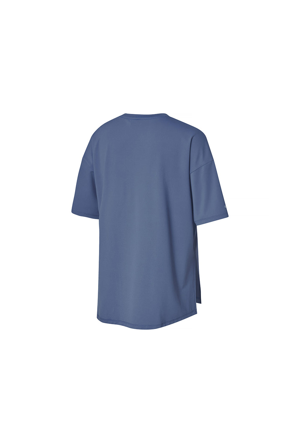 Ice Feather Light 2.0 Unbalanced Loose Fit Short Sleeve - Bluebell
