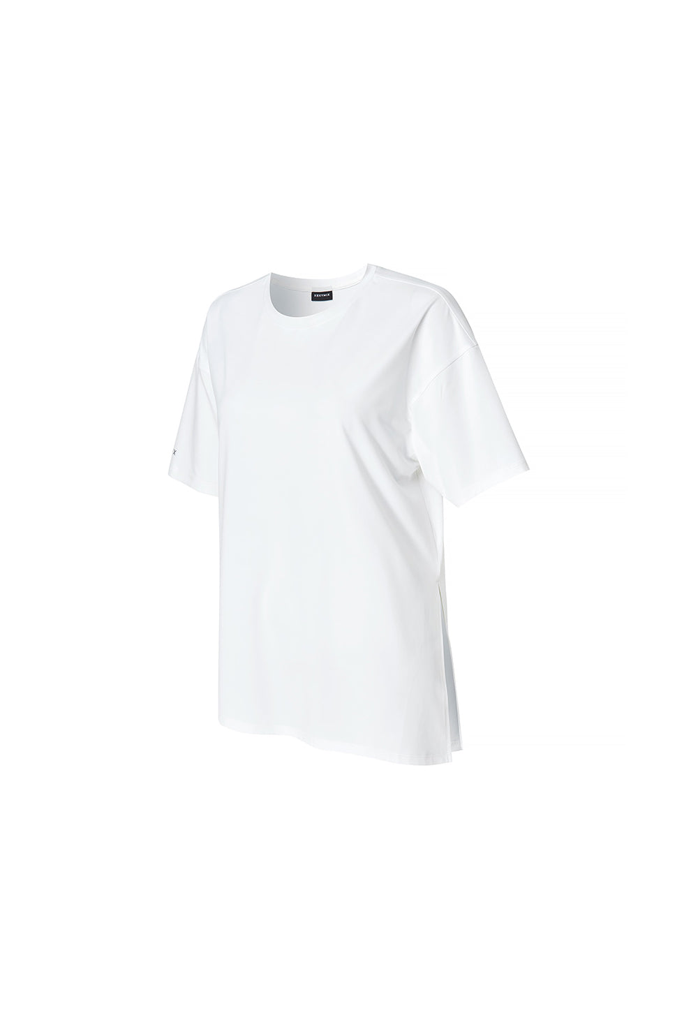Ice Feather Light 2.0 Unbalanced Loose Fit Short Sleeve - Ivory