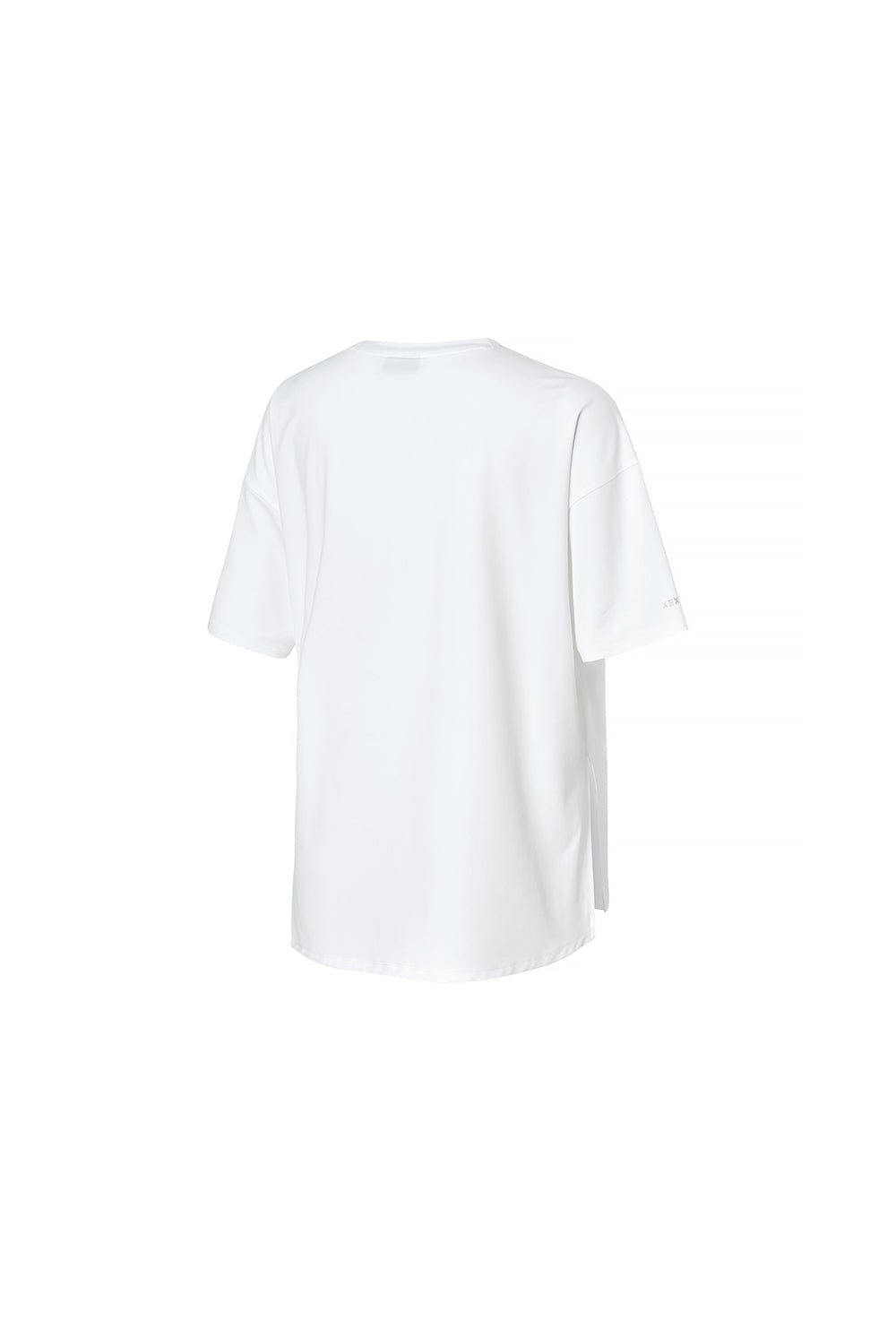 Ice Feather Light 2.0 Unbalanced Loose Fit Short Sleeve - Ivory