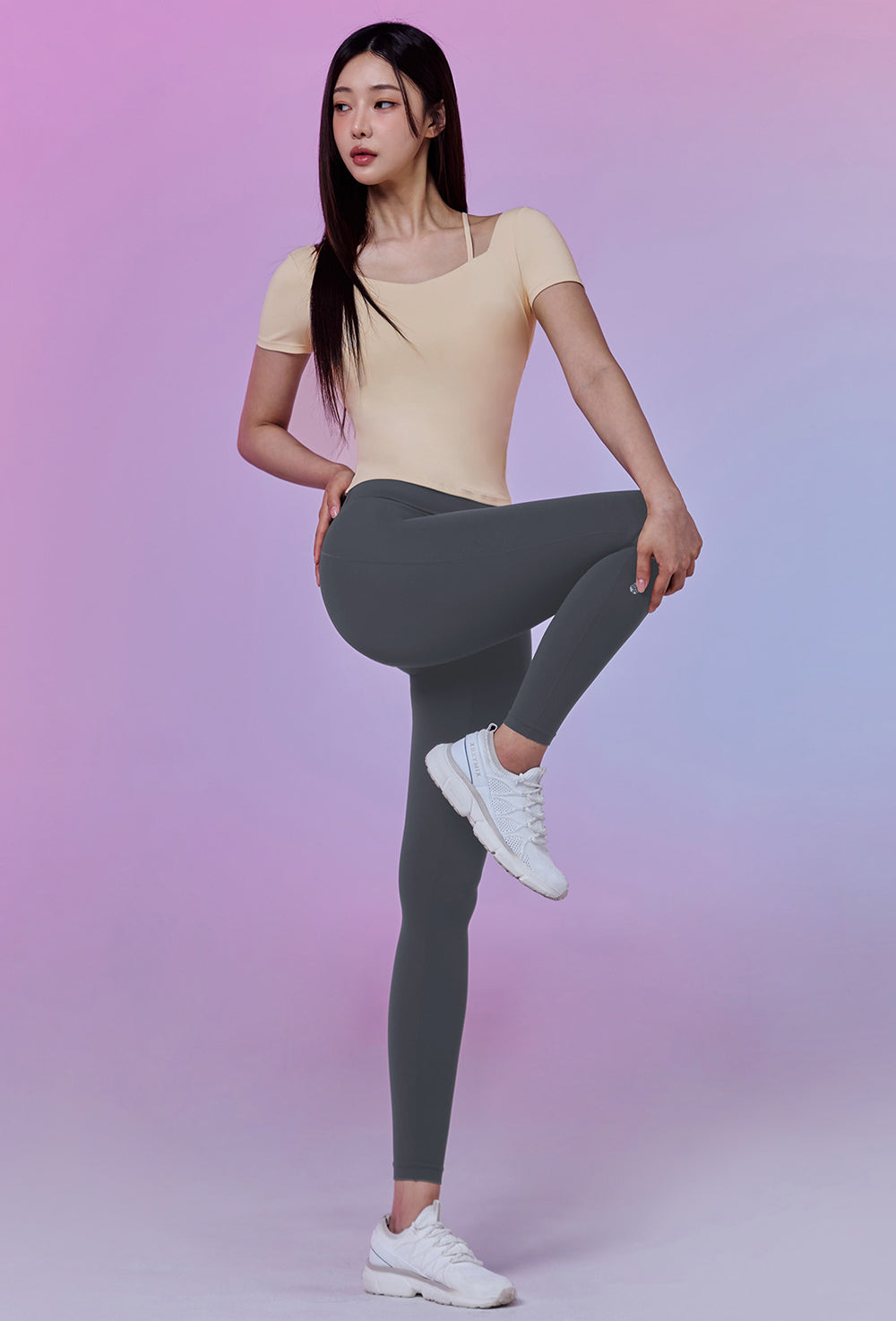 Another Label Fit Revolution Leggings - Night Gray