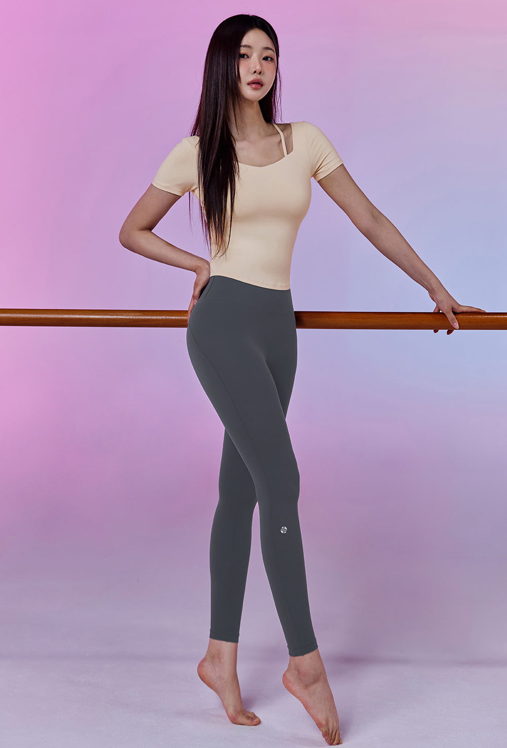 Another Label Fit Revolution Leggings - Night Gray