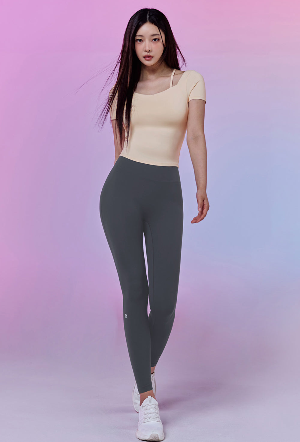 Another Label Fit Revolution Leggings - Night Gray