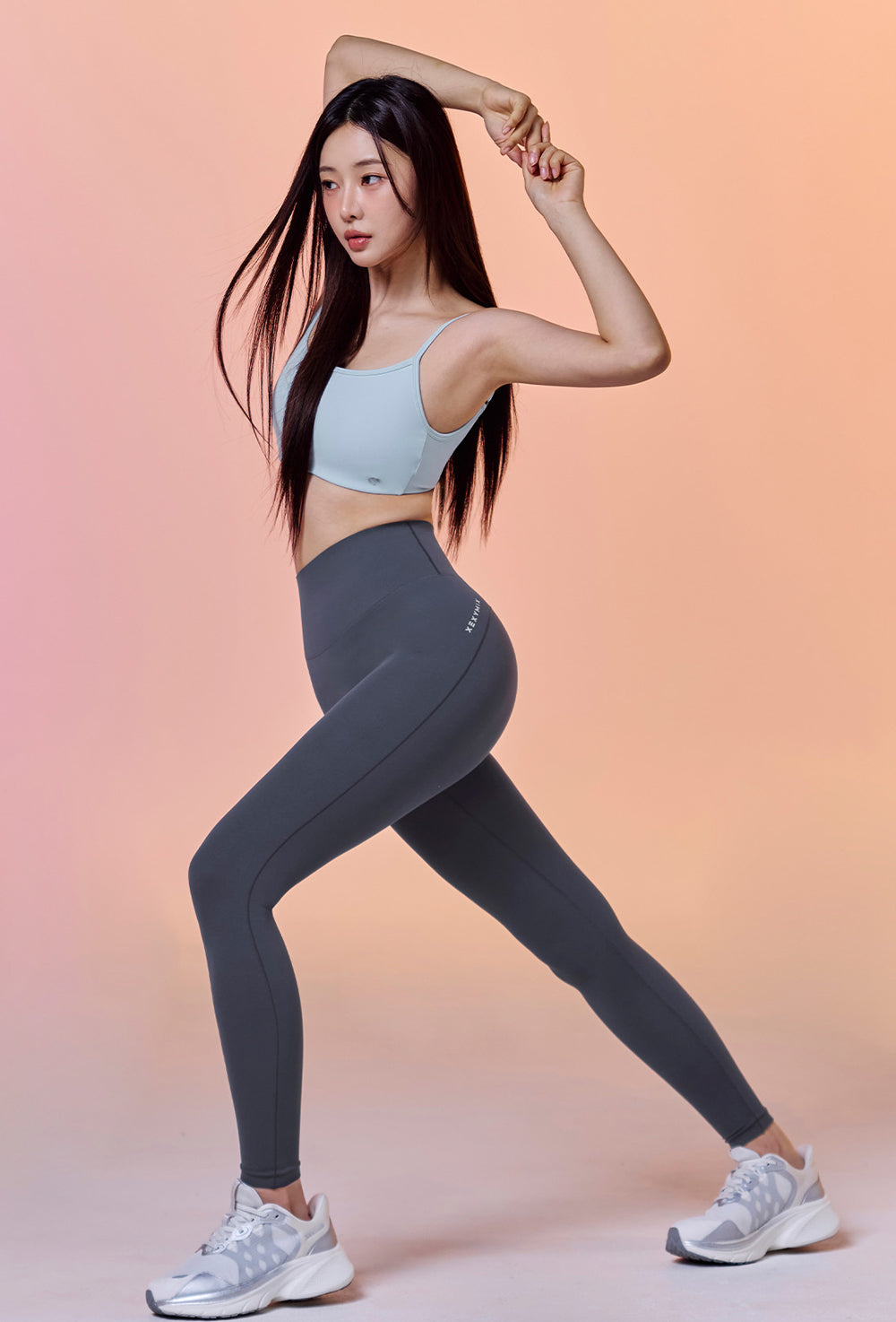 Another Label Fit Revolution Leggings - Twinkle Navy