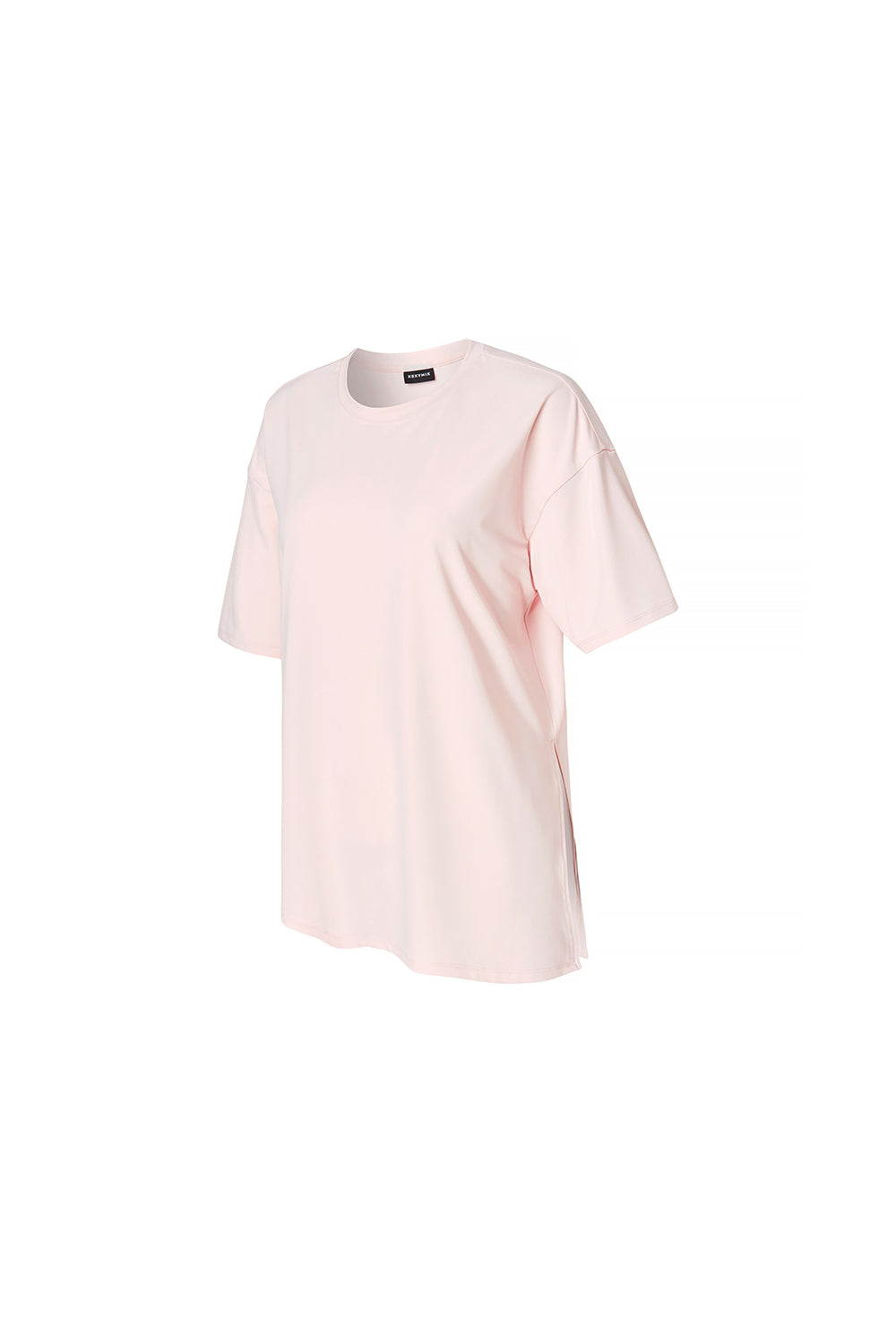 Ice Feather Light 2.0 Unbalanced Loose Fit Short Sleeve - Pink Pony