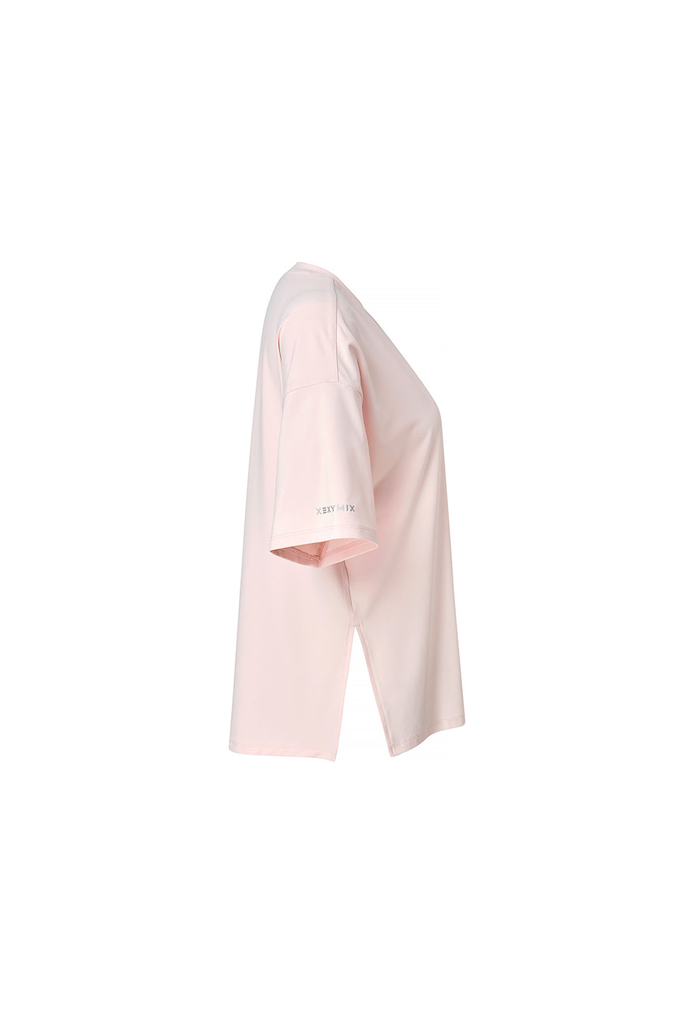 Ice Feather Light 2.0 Unbalanced Loose Fit Short Sleeve - Pink Pony