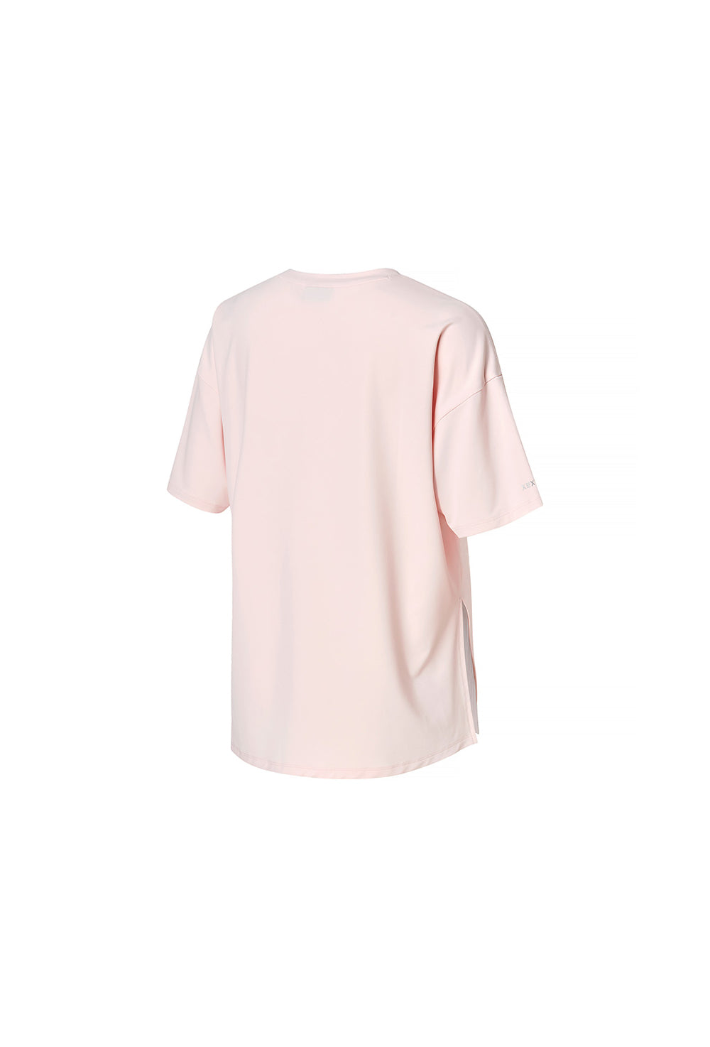 Ice Feather Light 2.0 Unbalanced Loose Fit Short Sleeve - Pink Pony