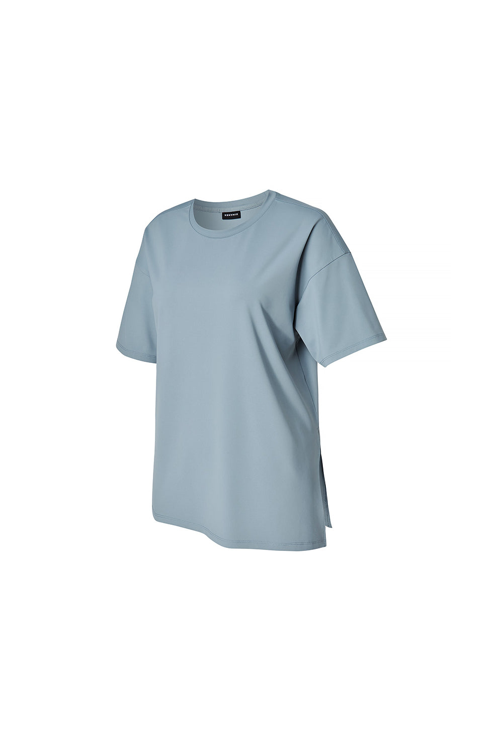 Ice Feather Light 2.0 Unbalanced Loose Fit Short Sleeve - Storm Cloud
